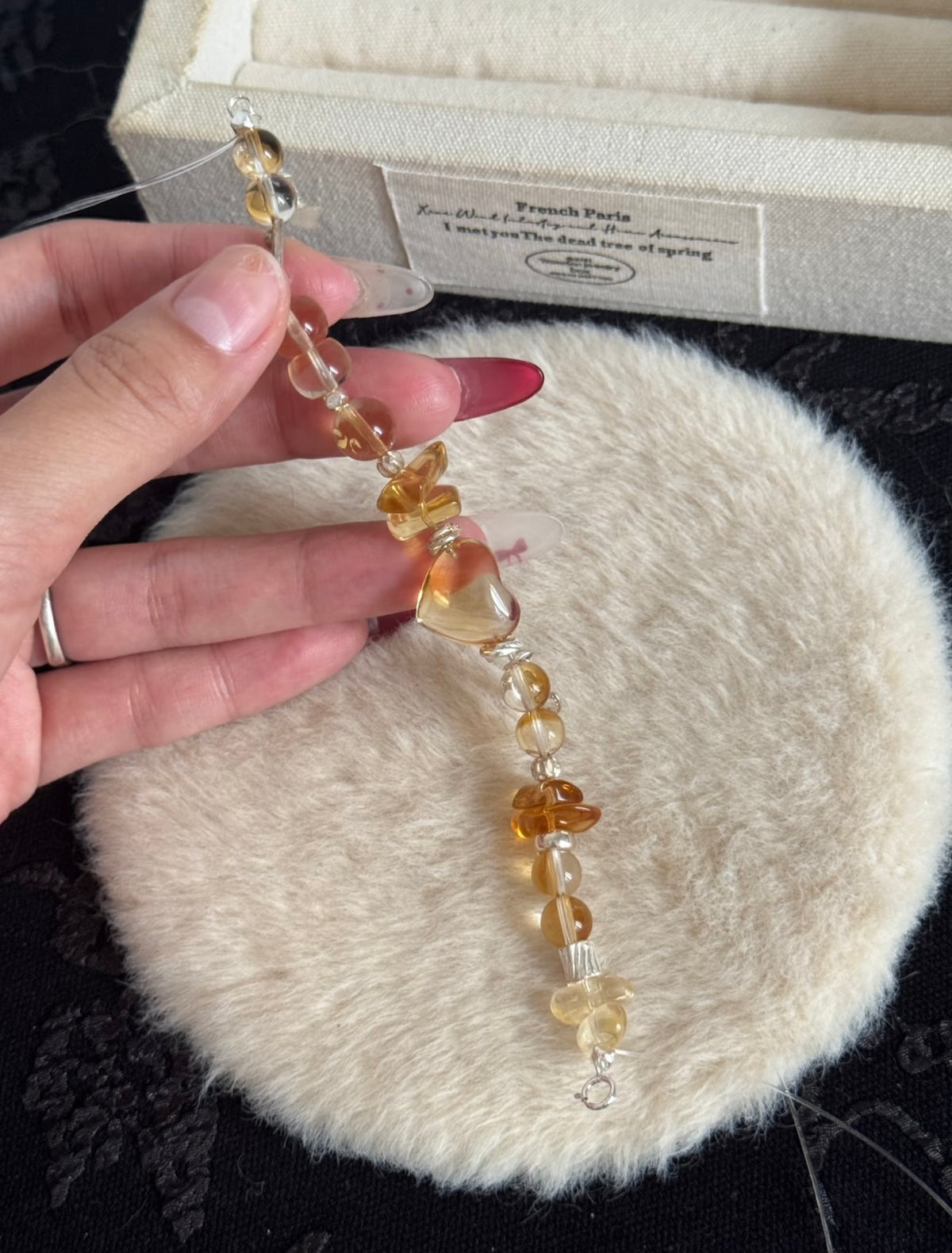 Amber Heart